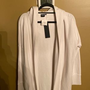 Cardigan- heavier.  NWT Mono b